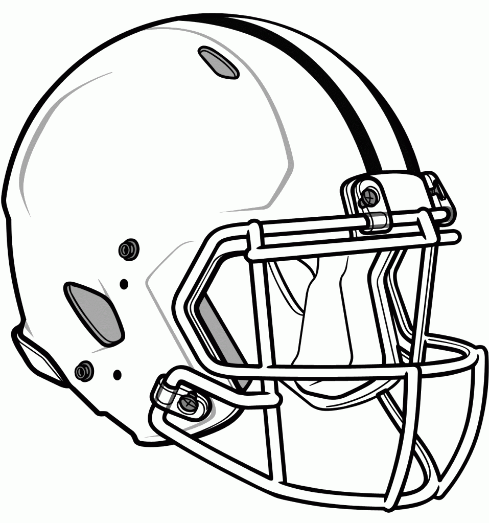 957x1023 Packers Football Helmet Coloring Page Many Interesting Cliparts