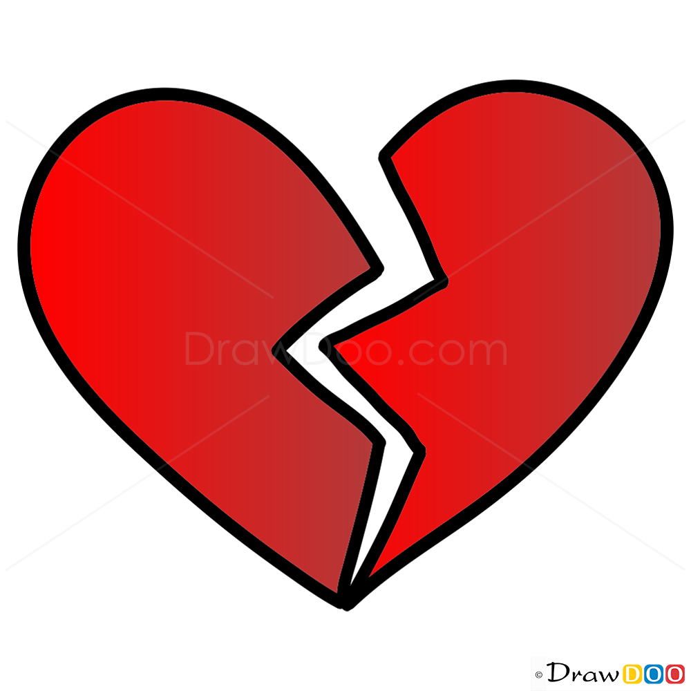 1000x1000 Heart Drawings