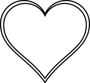298x276 Hearts Clipart Drawn Heart