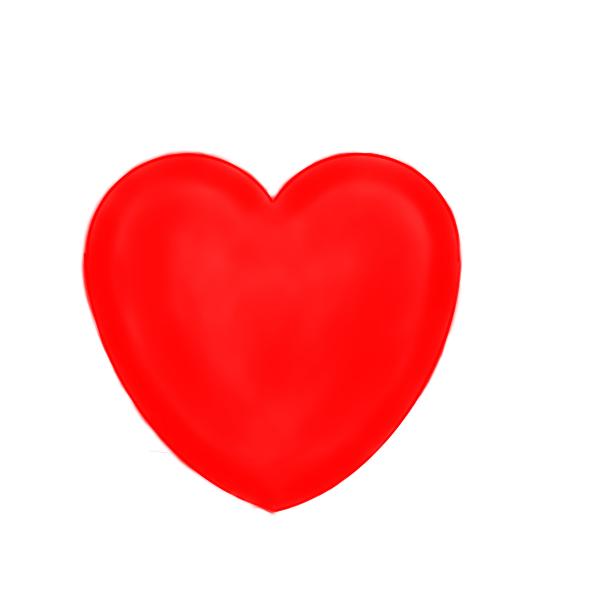 600x600 Heart Drawings