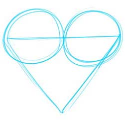 251x251 How To Draw A Heart