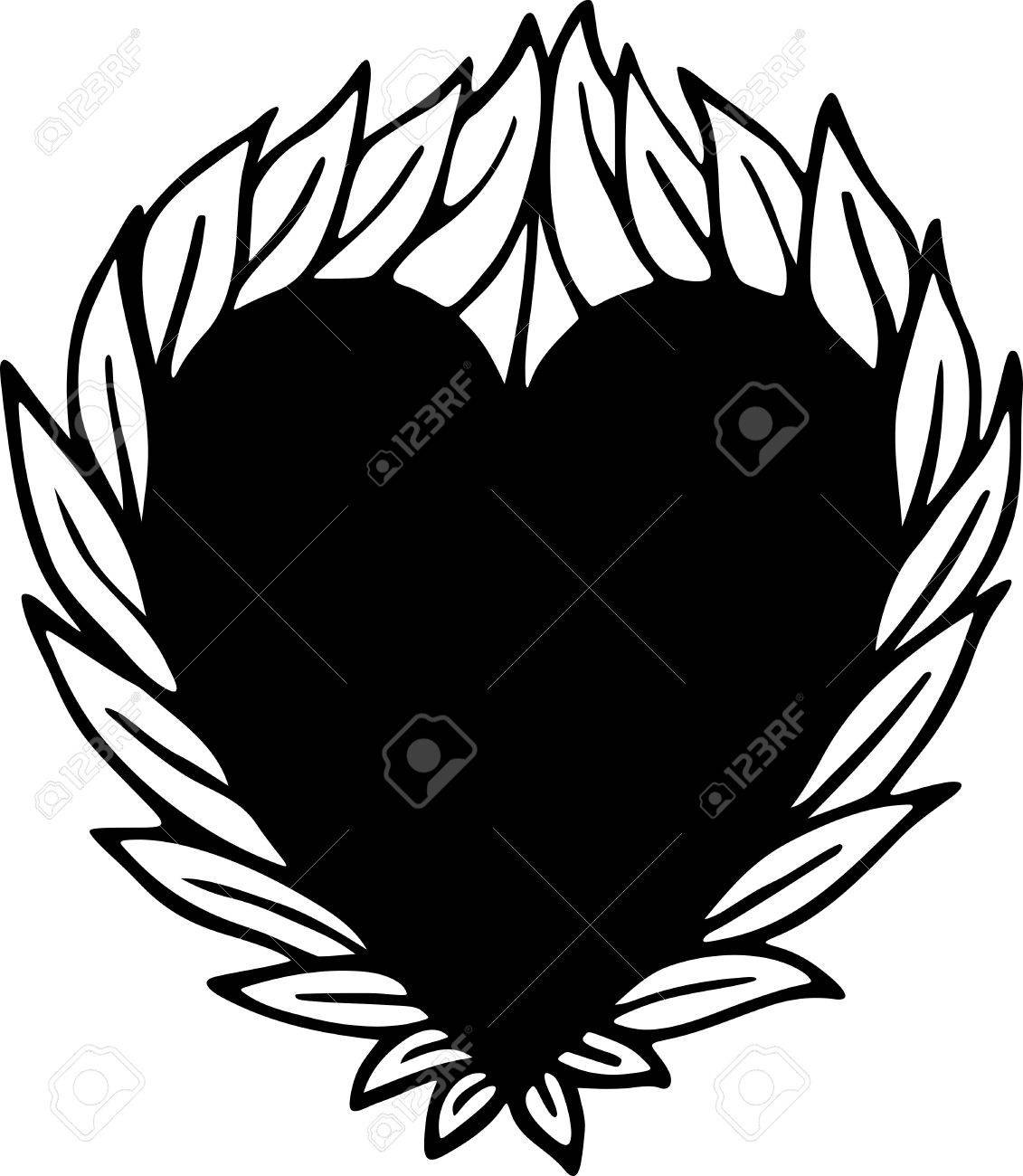 1131x1300 Simple Drawing Heart Picture How Examples Of Threats In A Swot