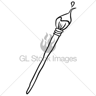 325x325 Funny Cartoon Paintbrush Gl Stock Images