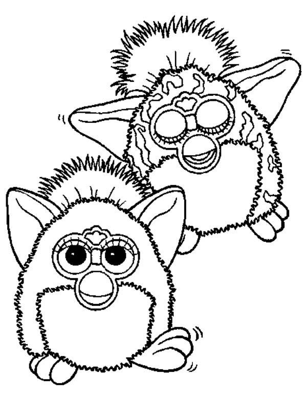 600x775 Furby Making Sand Castle