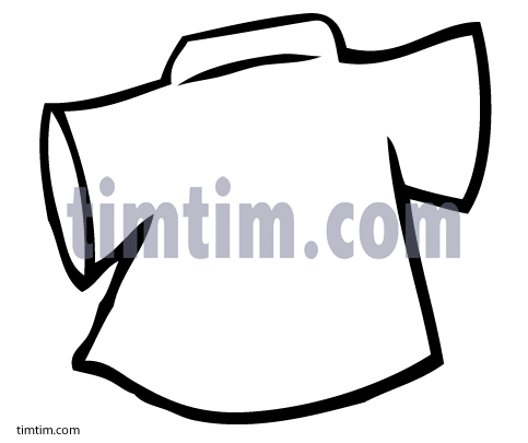 483x405 Free Drawing Of A T Shirt Bw From The Category Beauty Amp Fashion