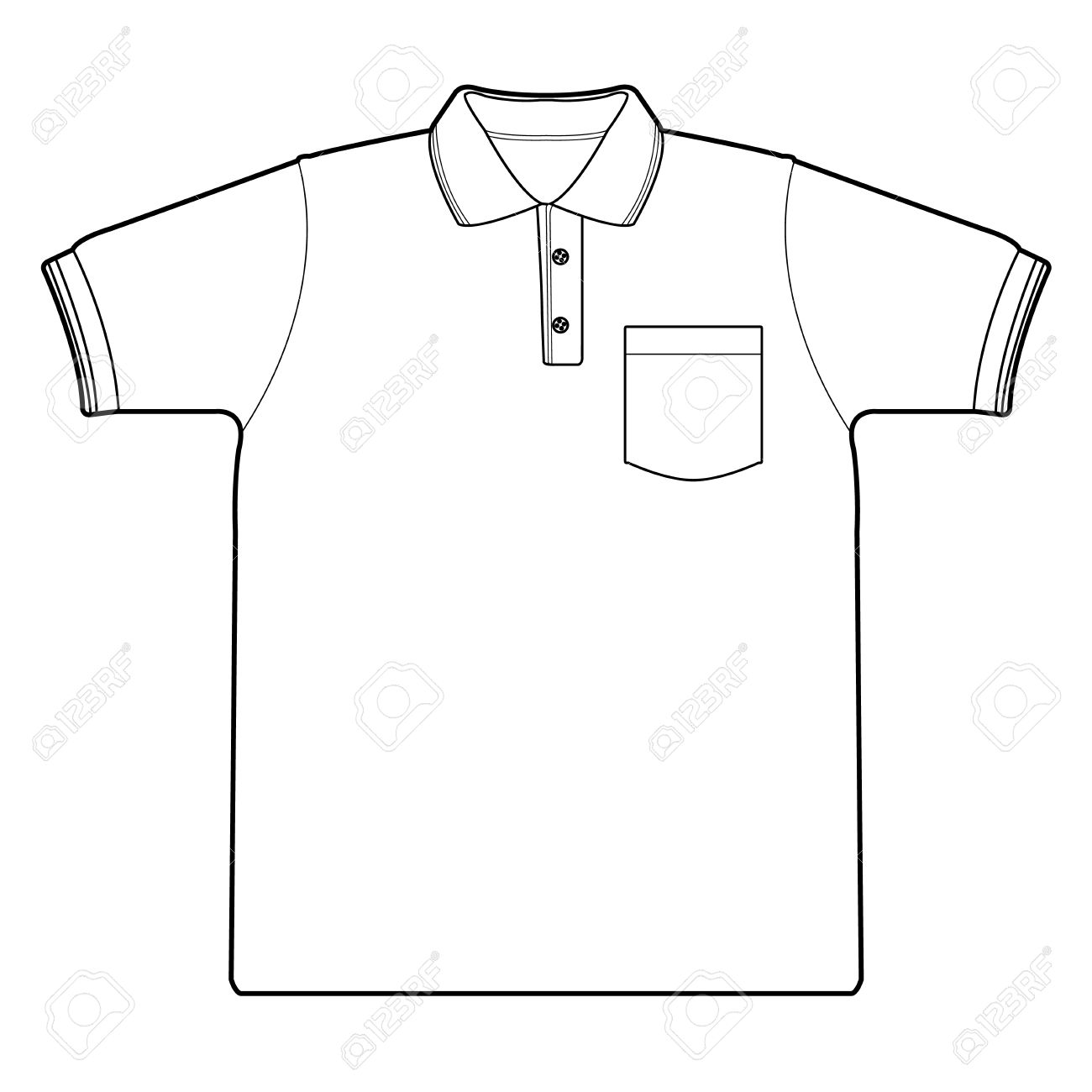 1300x1300 Outline Of A Shirt Collection