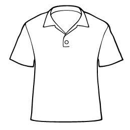 Drawing Of A Shirt | Free download on ClipArtMag