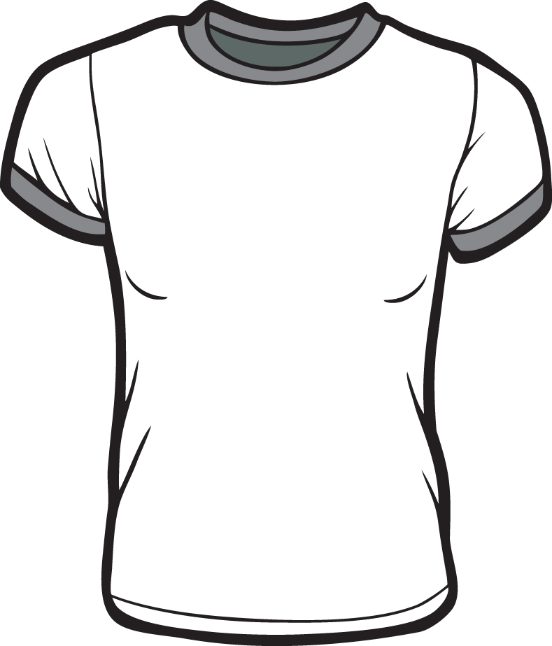 Drawing Of A Shirt | Free download on ClipArtMag