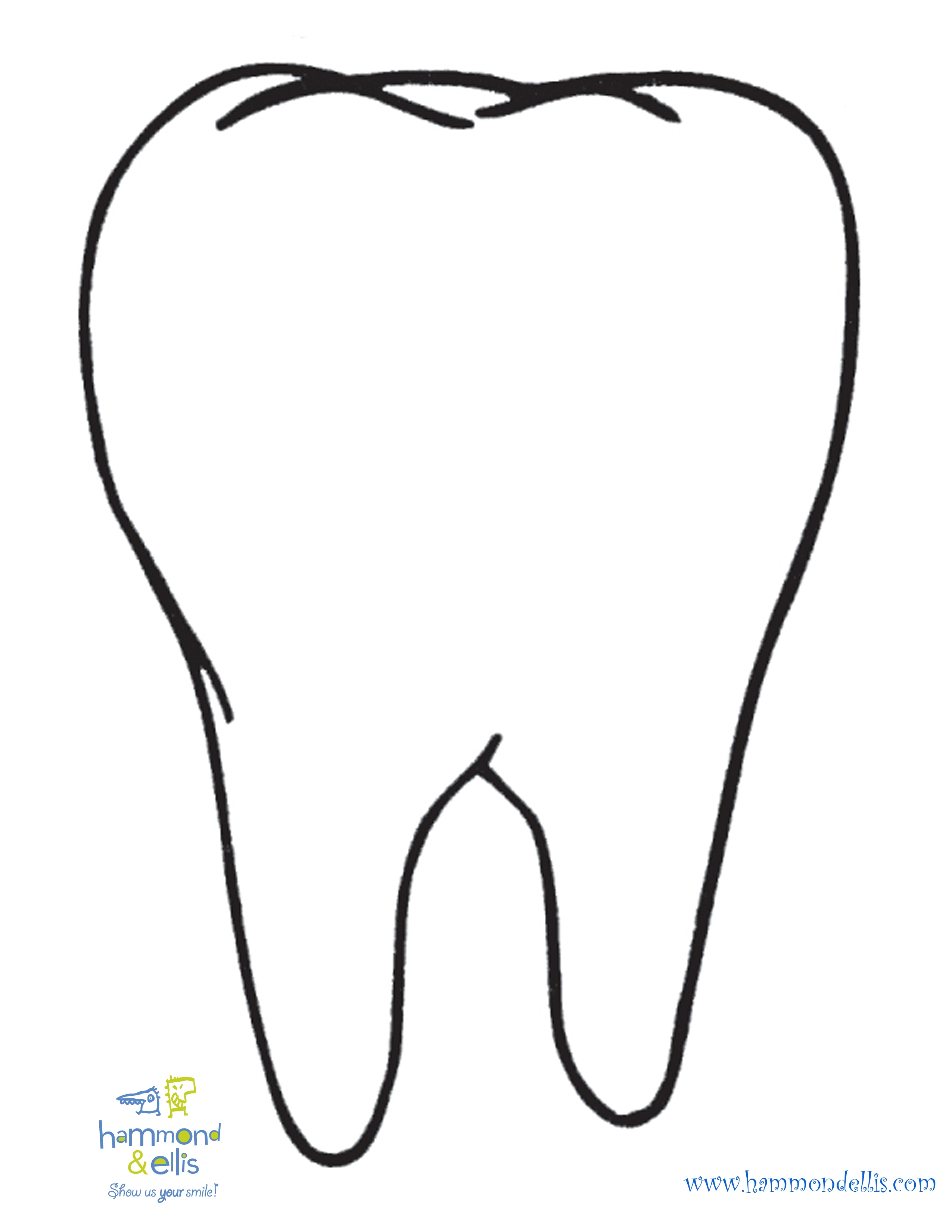 drawing-of-a-tooth-free-download-on-clipartmag