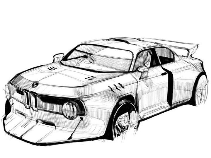 Drawing Of Cars