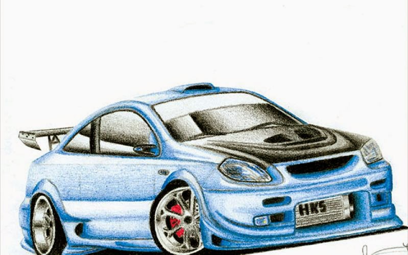 799x499 Car Drawing