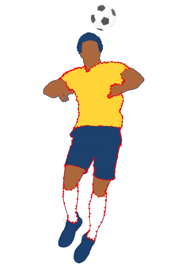 Drawing Of Football Players | Free download on ClipArtMag