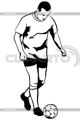 266x400 Soccer Players Stock Photos And Vektor Eps Clipart Cliparto 4