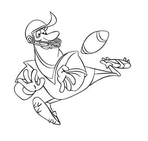 480x459 American Football Player Coloring Page Free Printable Coloring Pages