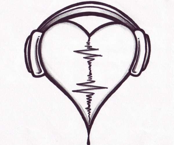 600x500 Luxurious Easy Drawing Designs Heart Designs To Draw Clipartsco