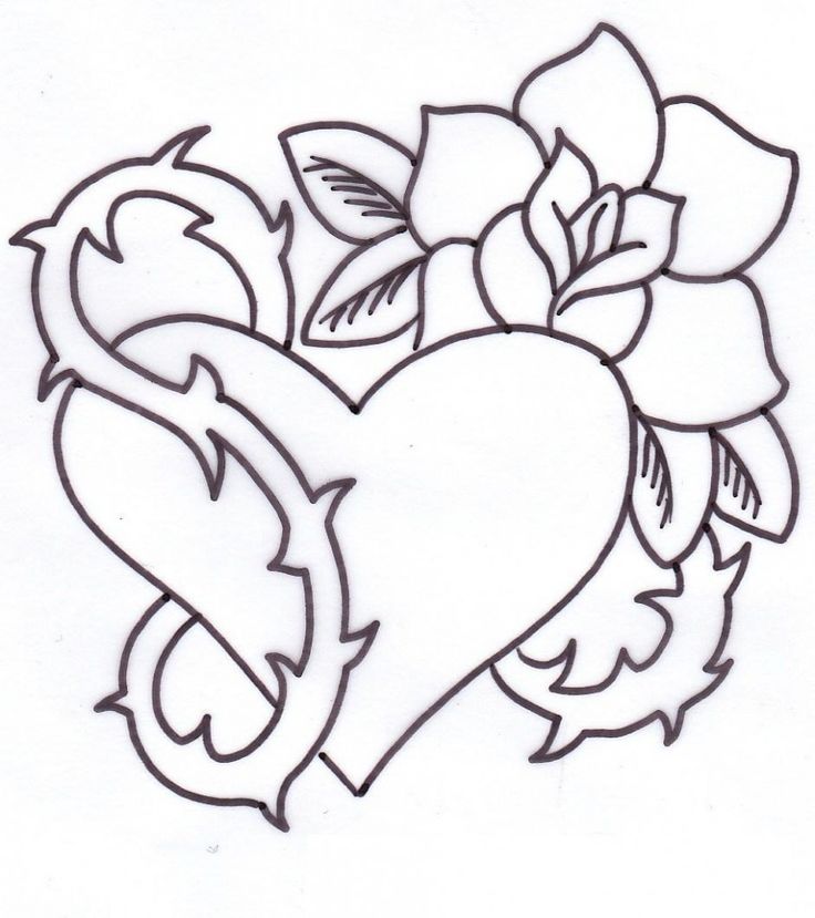 736x829 40 Best Heart Tattoos Designs Images Cart, Drawing