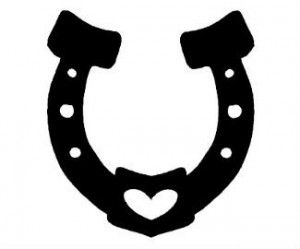 300x249 Best Horseshoe Tattoos Ideas Small Horse Tattoo
