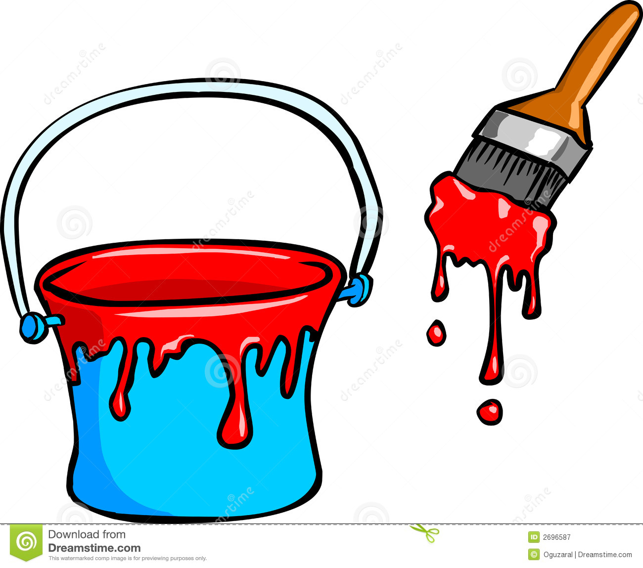 1300x1149 Can Clipart Paint Brush