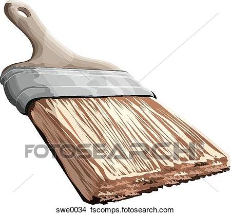 450x418 Drawings Of Paint Brush Swe0034