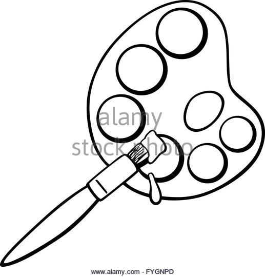 517x540 Art Brush Stock Photos Amp Art Brush Stock Images