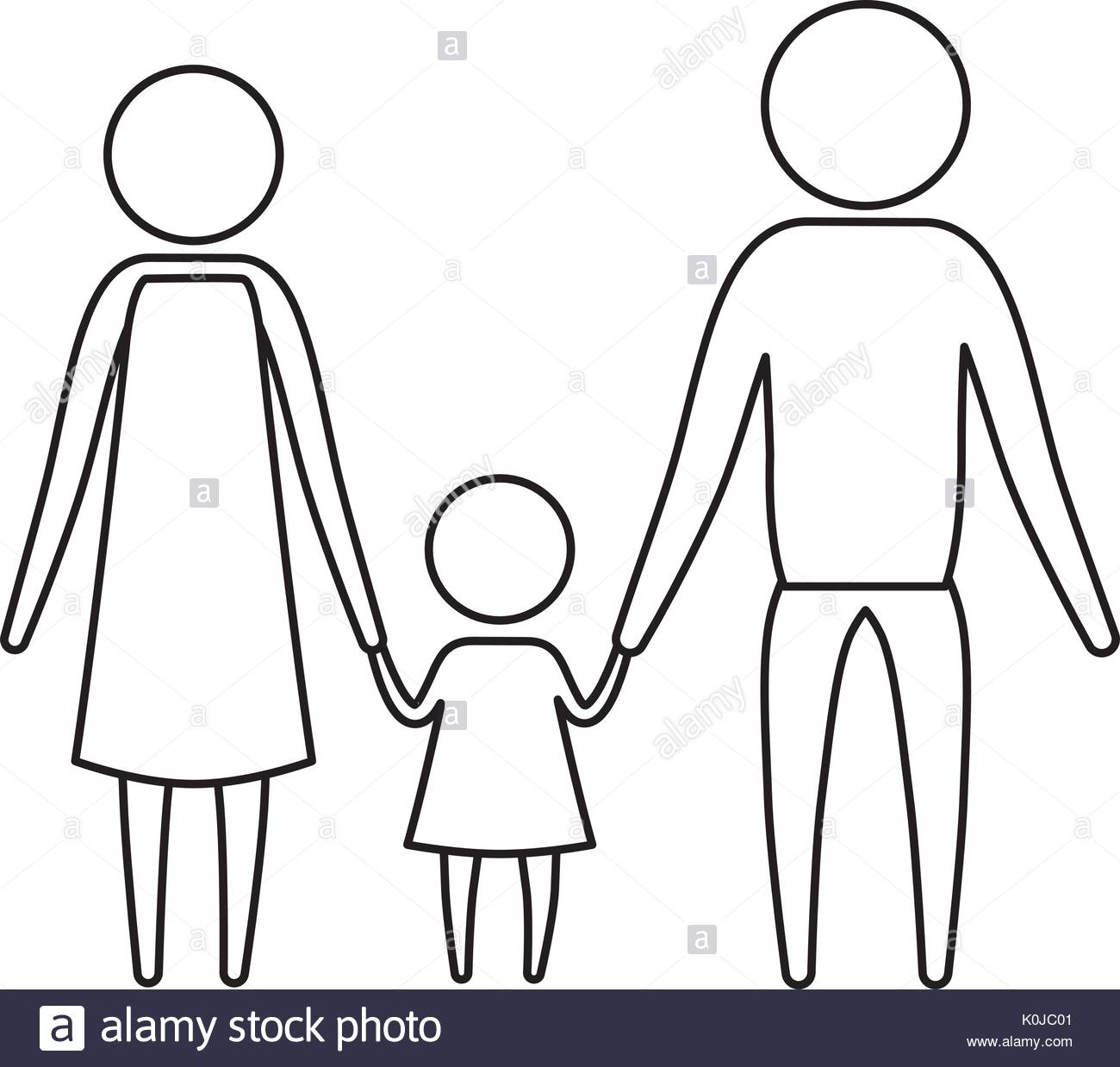 1300x1238 Father Daughter Holding Hands Black And White Stock Photos