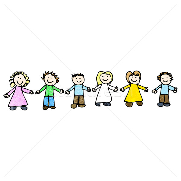 600x600 Holding Hands Stock Vectors, Illustrations And Cliparts Stockfresh