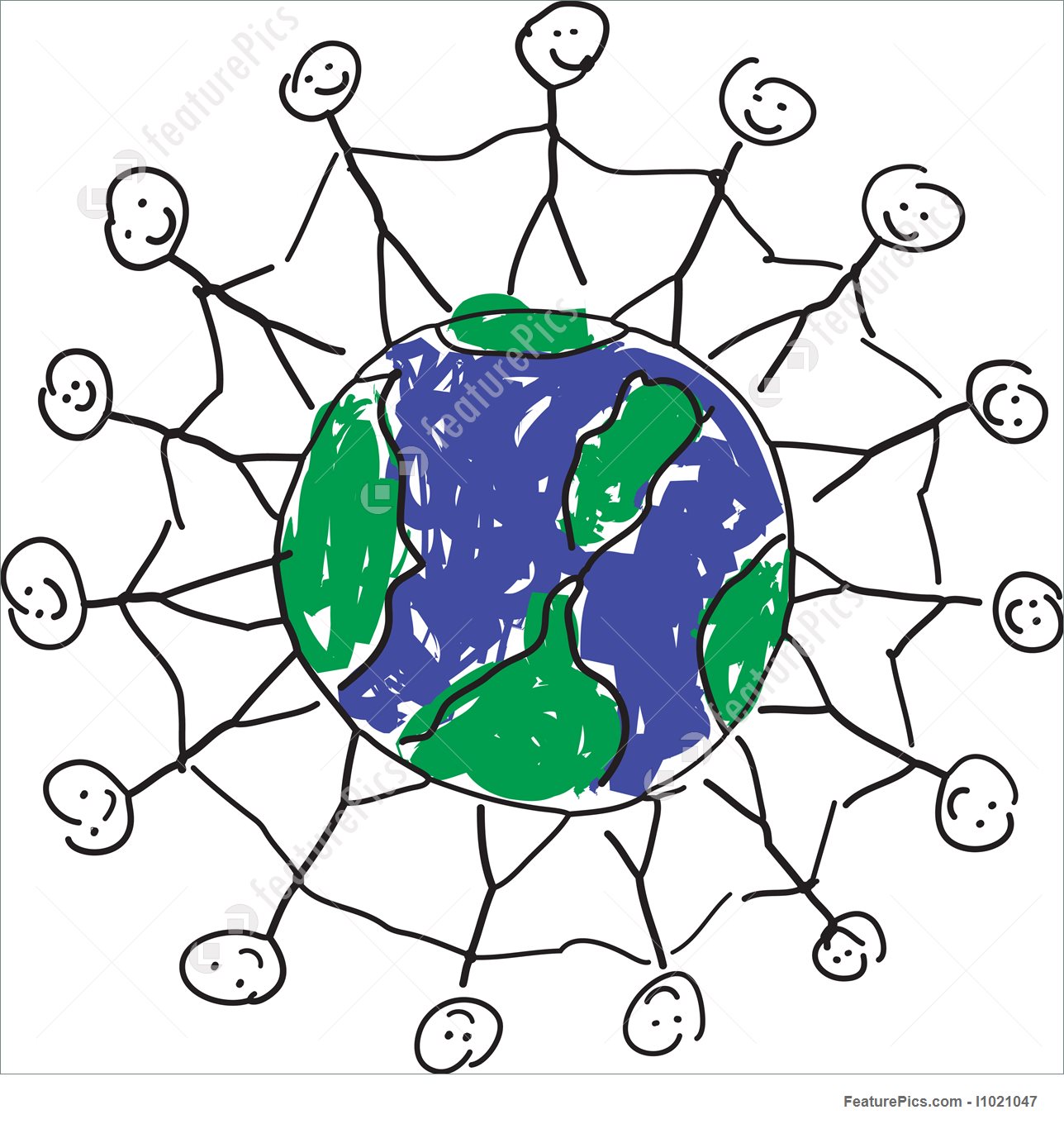 1288x1360 World Peace Stock Illustration I1021047