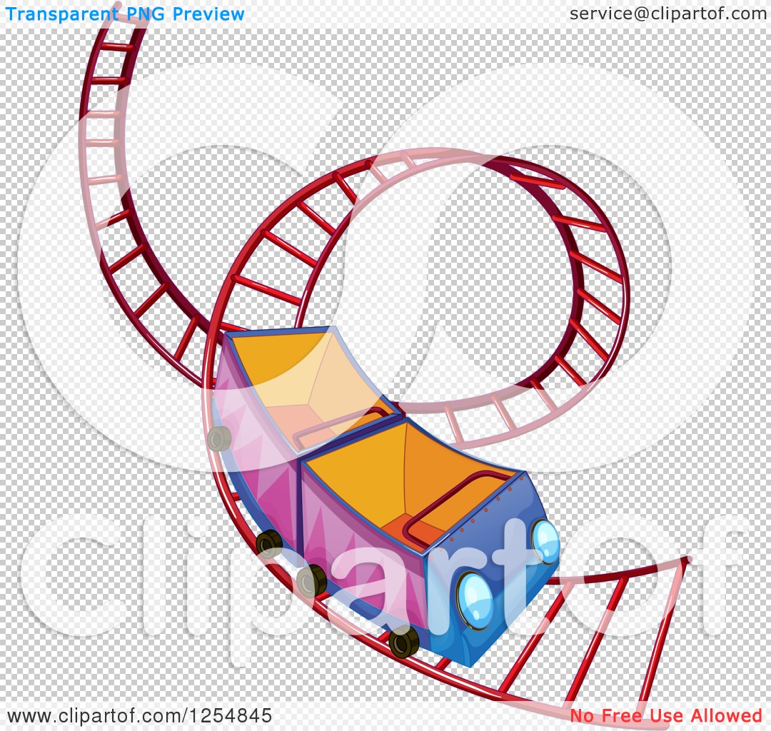 1080x1024 Clipart Of A Roller Coaster Cart