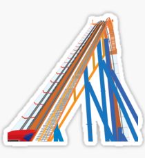 210x230 Roller Coaster Stickers Redbubble