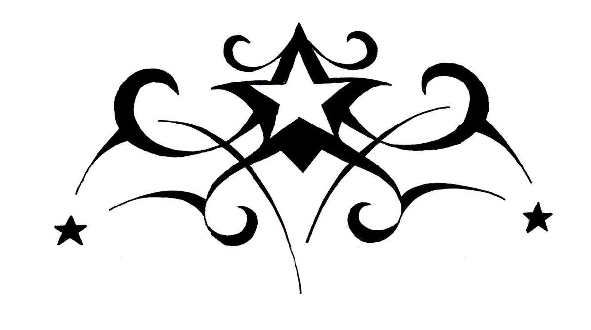 1196x668 Best Star Line Drawing Shooting Image