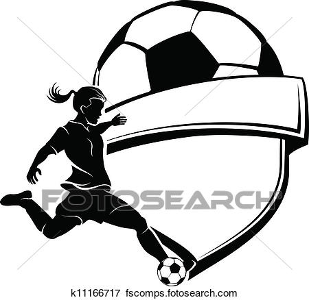 450x438 Drawing Of Soccer Player Kicking A Soccer Ball U10093903
