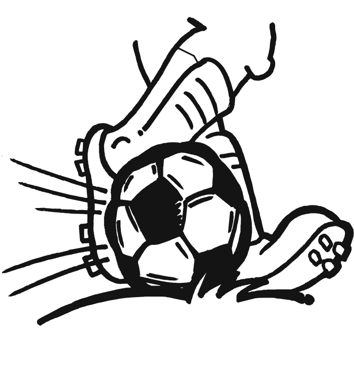 700x741 Outline Of A Football Many Interesting Cliparts