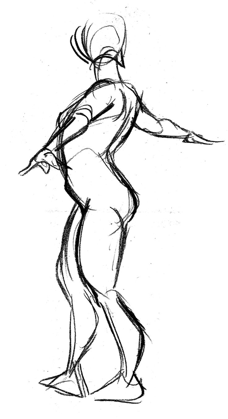 Drawings Of A Person