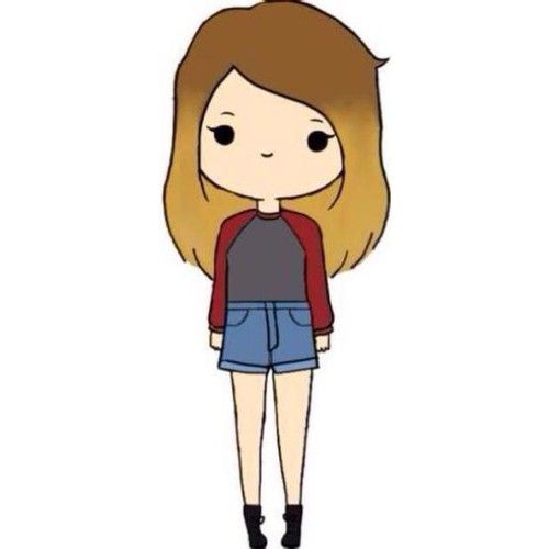 500x500 Best Kawaii Girl Drawing Ideas Chibi Girl