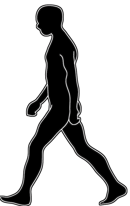 529x834 Drawings Of People Walking