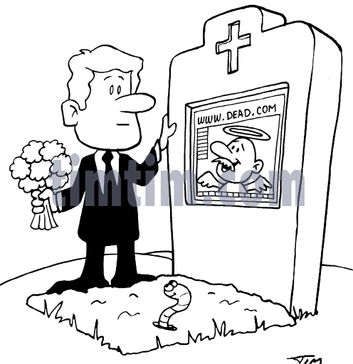 496x512 Free Drawing Of Dead Dot Com Bw From The Category Computers