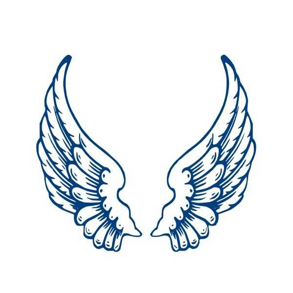 600x600 16 Best Angel Wings Images Angel Wings, Drawings
