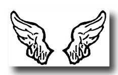 234x149 Pencil Drawings Of Angel Wings