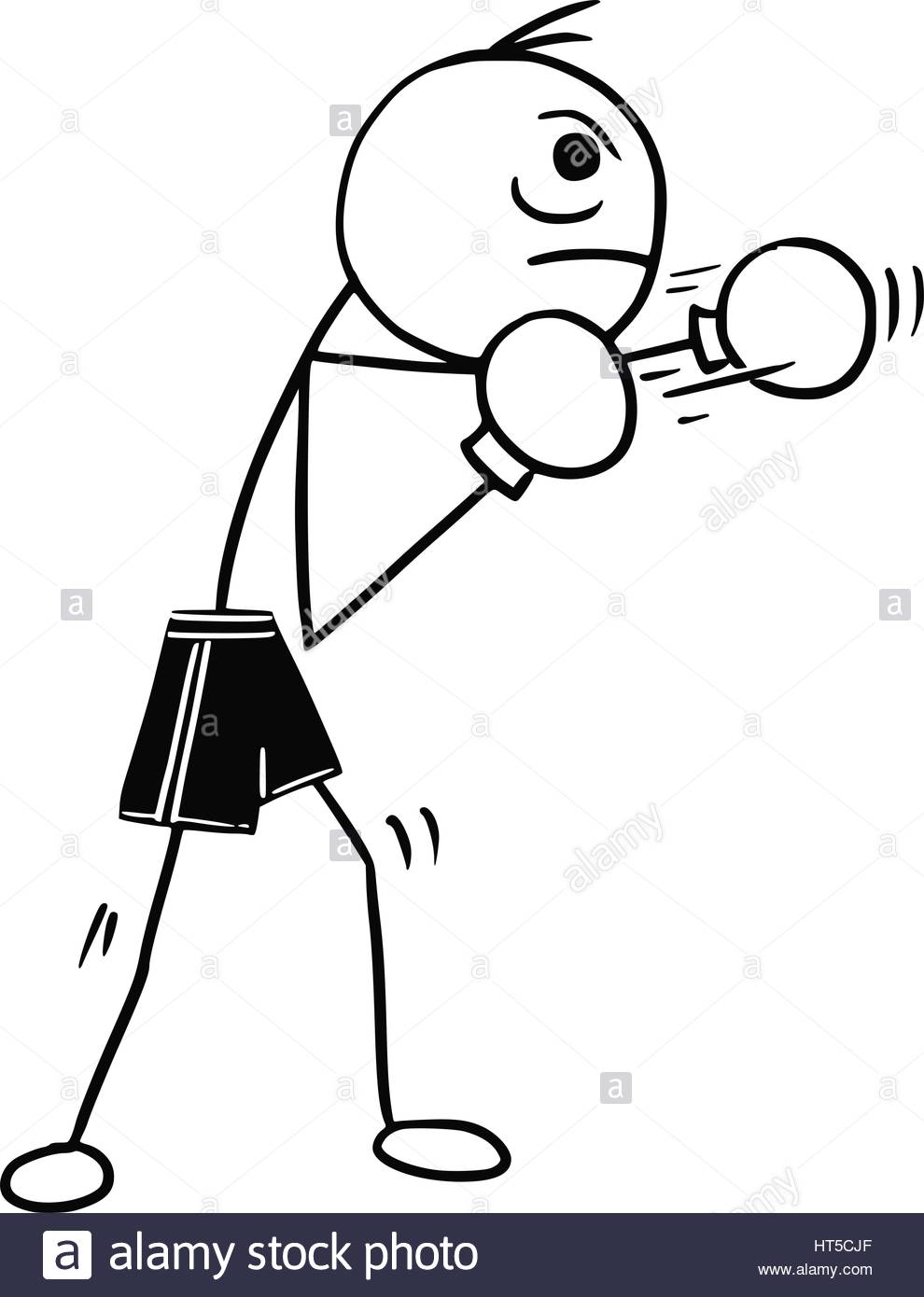 990x1390 Boxing Stock Vector Images