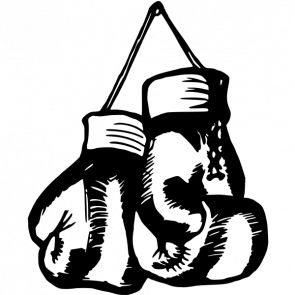 Drawings Of Boxing Gloves | Free download on ClipArtMag