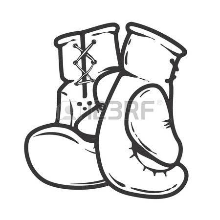 450x450 302 Gloves For Boxing Stock Vector Illustration And Royalty Free
