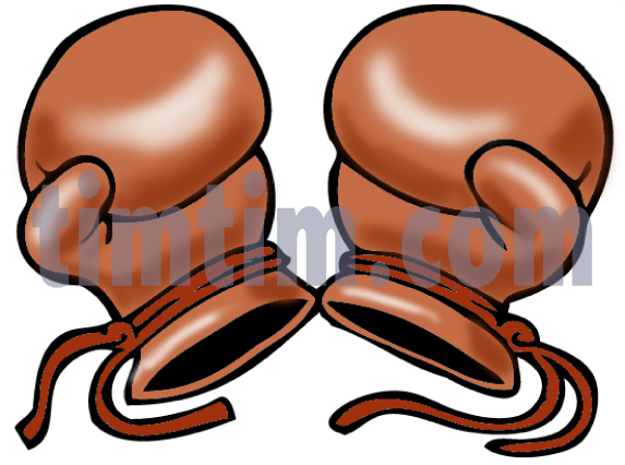 573x426 Free Drawing Of Boxing Gloves From The Category Sports