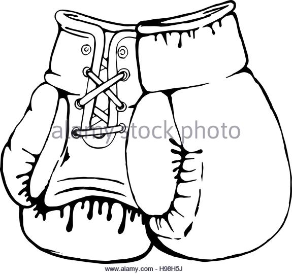 575x540 Hand Drawn Illustration Drawing Boxer Stock Photos Amp Hand Drawn