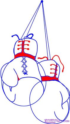 236x418 60% Off Sale Red Gloves Clip Art Kp109 Hanging Boxing Gloves