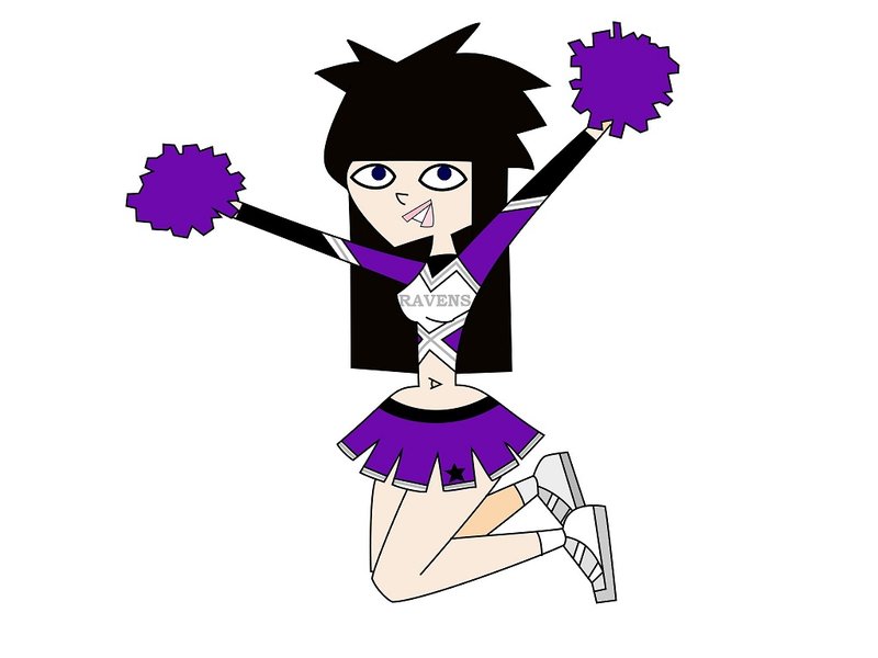 800x600 Total Drama Ash Cheerleader By Ashfantastic