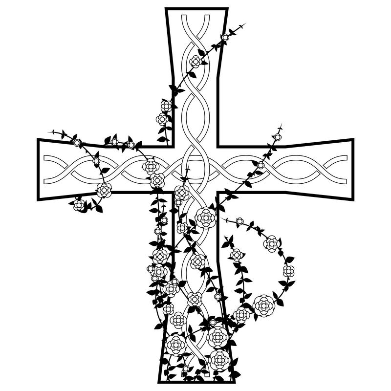 800x800 Tattoo Drawings Of Crosses Lovetoknow