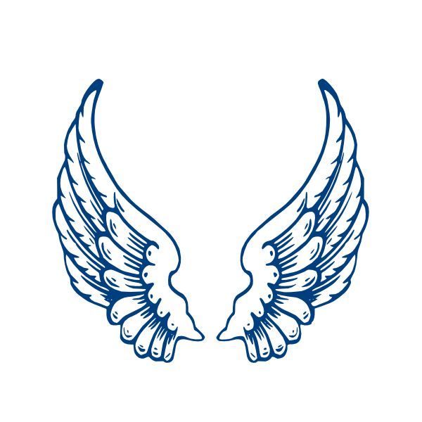 600x600 The Best Angel Wings Clip Art Ideas Angel Wings