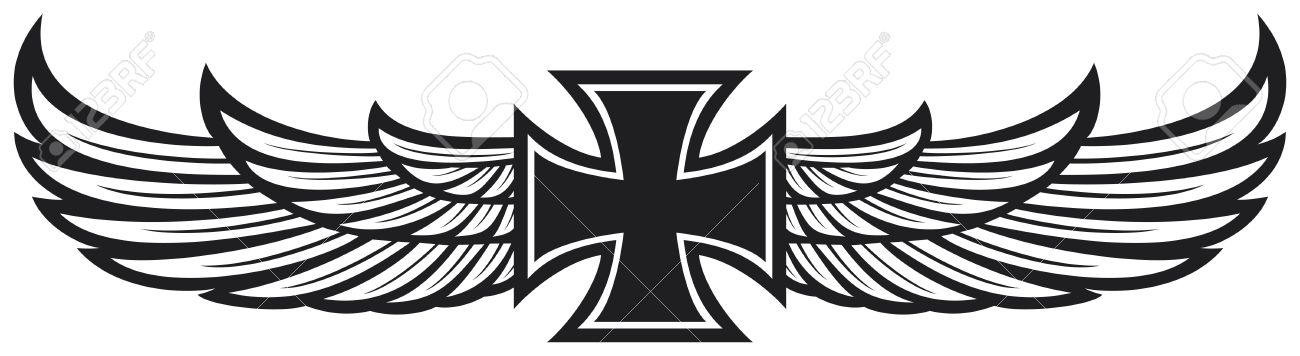 1300x356 Best 25 Cross Wings Ideas On Cross, How To Draw A Cross