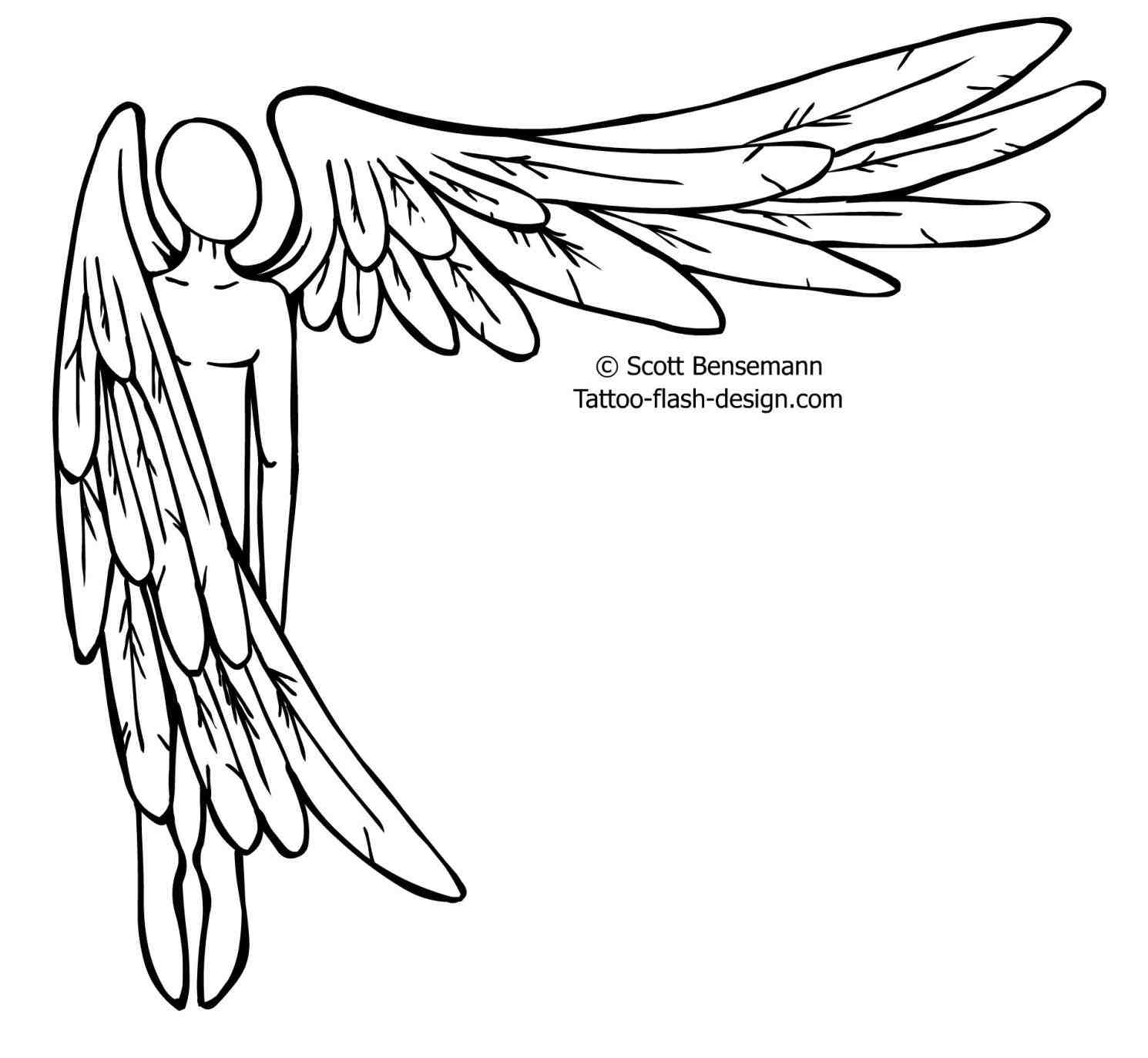 1490x1373 Cool Easy Drawings Of Wings