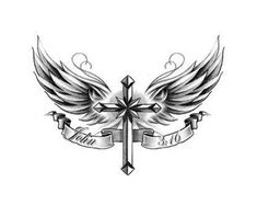 235x187 How To Draw A Cross With Wings Projects To Try